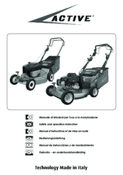 Herbes et entretien - Tondeuses thermiques - Tondeuse professionnelle 5400 SB