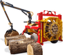 Matériel forestier - Fendeuses à bois - Fendeuse tracteur horizontale F80