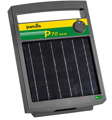 Clôtures - Electrificateurs - Électrificateur P70 SOLAR