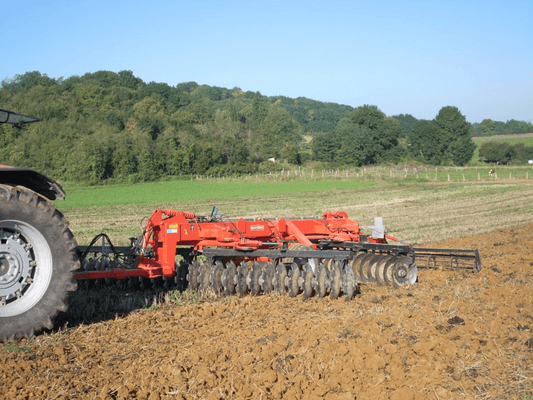 Travail du sol - Déchaumeurs à disques - Cover crops  en V autoporteur MONODIS V