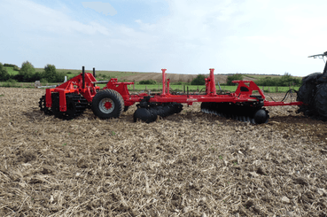 Travail du sol - Déchaumeurs à disques - Cover crop autoporteur en V APVRS-APVRS FF-APAFL FF