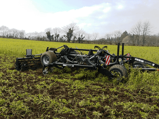 Travail du sol - Déchaumeur à dents - Déchaumeur à dents trainé ou porté BLACKBEAR
