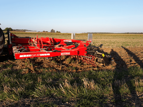 Travail du sol - Déchaumeur à dents - Canadien porté C30 - CL35 - CLR35