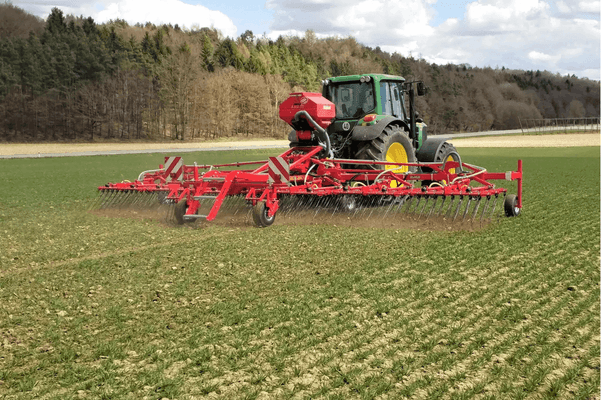 Entretien - Herse prairie - Herse étrille AEROSTAR EXACT