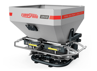 Fertilisation, épandage - Distributeurs d'engrais - Distributeur d'engrais double disque DAVID, DELTA , JOLLY ou GALILEO