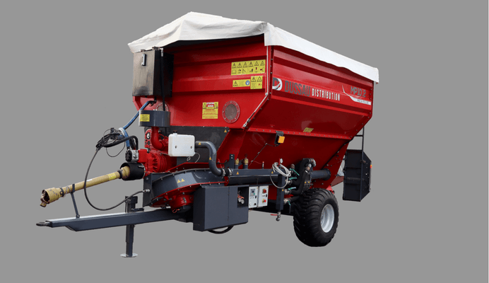 Alimentation - Pailleuses - Pailleuse distributrice pneumatique MECA-PULSE MP10.2