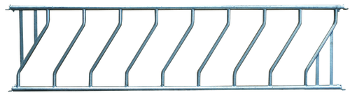Matériel d'élevage - Barrière herbage - Panneaux libre service d'alimentation CONSNET