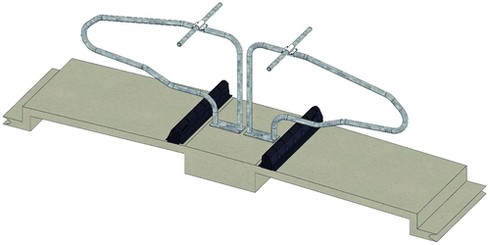 Matériel d'élevage - Barrière herbage - Bat-flancs de logette