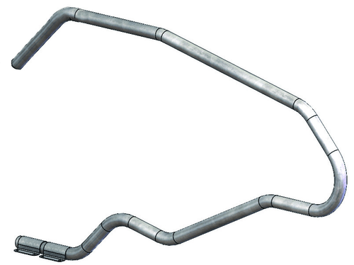 Matériel d'élevage - Barrière herbage - Bat-flancs de logette