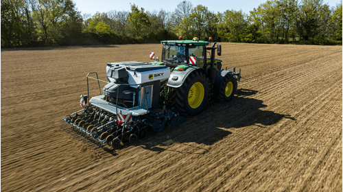 Semis - Semoirs pneumatique - Combiné PROGRESS P30 3,50 m HR 190