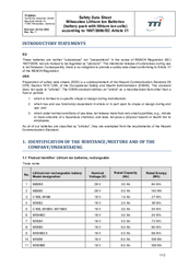 Bois - Tronçonneuses électriques - Tronçonneuse élagueuse à batterie M18 FTHCHS35-802