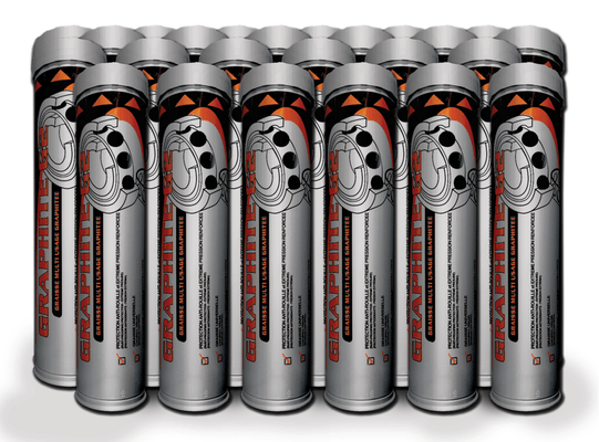 Lubrifiants - Graisses - Graisse G2 noire 400 g