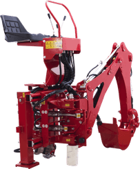 Terre - 3 points travail du sol - Rétropelle RES 15