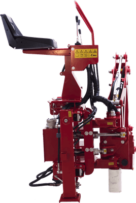 Terre - 3 points travail du sol - Rétropelle RES 15