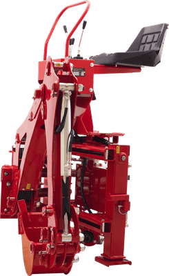 Terre - 3 points travail du sol - Rétropelle RES 15