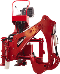 Terre - 3 points travail du sol - Rétropelle RES 15