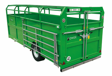 Transport - Bétaillères - Bétaillère pose à terre BHX 601 H40