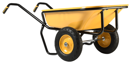 Equipement ferme, jardin - Brouettes - Brouette EXPERT TWIN EXCELLIUM 160 L