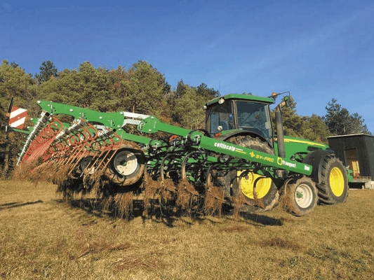 Travail du sol - Déchaumeur à dents - Scalpeur CULTISCALP