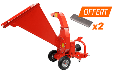 Bois - Broyeurs de branches - Broyeur composteur SCUTUM