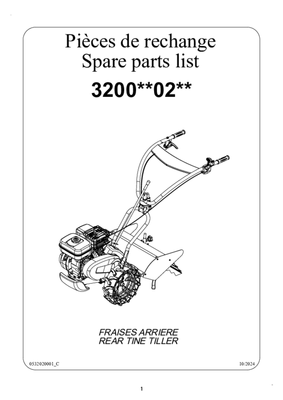 Terre - Motobineuses - Motobineuse à fraises arrière ROTO 404 HD