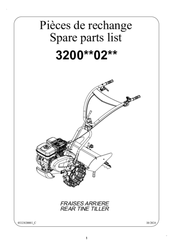 Terre - Motobineuses - Motobineuse à fraises arrière ROTO 404 HD