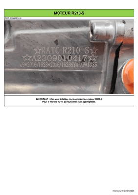 Terre - Motobineuses - Motobineuse à fraises arrière ROTO 404 HD