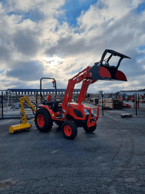 Transport - Tracteurs Diesel - TRACTEUR CK2630 Arceau