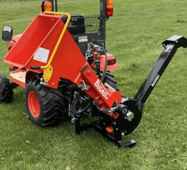 Matériel forestier - Broyeurs de végétaux - Broyeur composteur GLOUTON