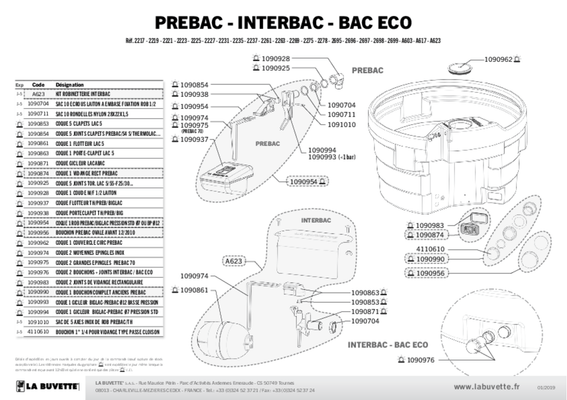 Abreuvement - Bacs - Bac INTERBAC 1500 L
