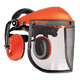 Equipement et protection individuelle - Sécurité - Casque visière protection auditive