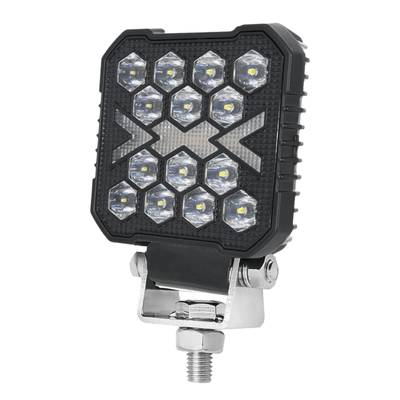 Eclairage, signalisation - Phares de travail - Phare de travail carré 52W 14 LED