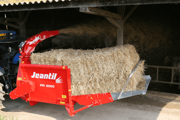Alimentation - Pailleuses - Pailleuse PR2000